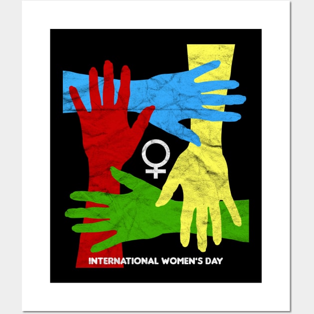 International Women's Day Wall Art by AlphaDistributors